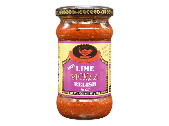 Hot Lime Pickle (10oz)