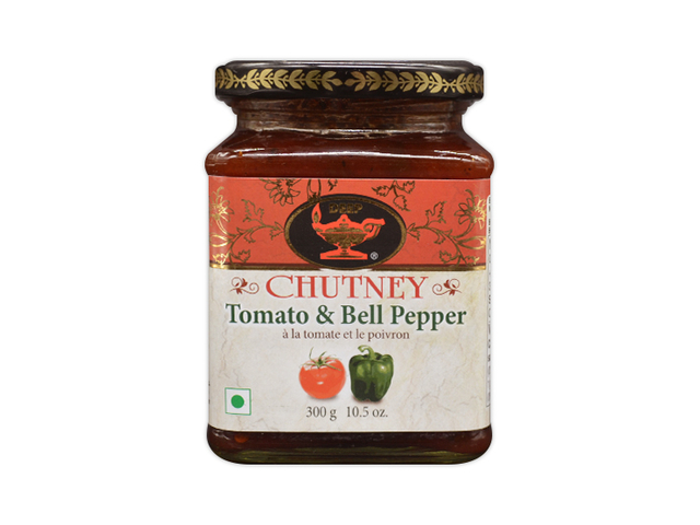 Tomato & Bell Pepper Chutney (10.5oz)
