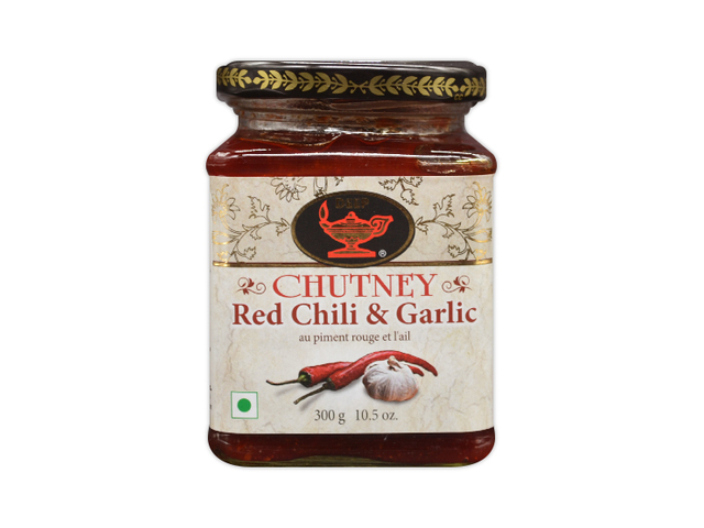 Red Chili & Garlic Chutney (10.5oz)