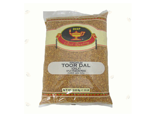 Toor dal oily 8lb