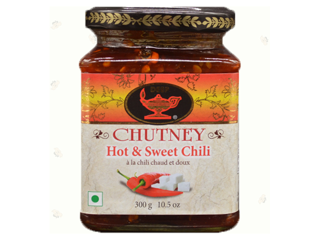 Hot & Sweet Chili Chutney (10.5oz)