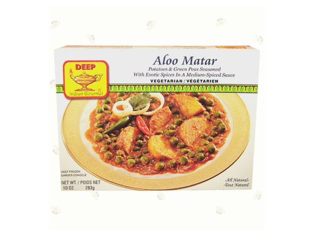 Aloo Mutter 10oz