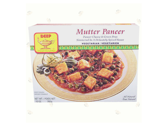 Mutter Paneer 10 oz.