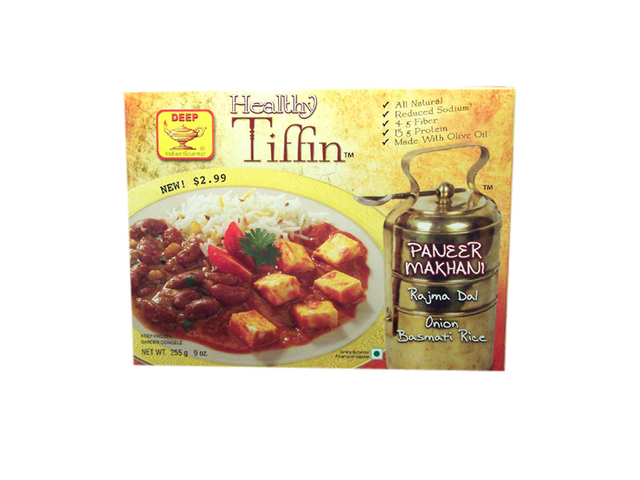 Paneer Makhani Tiffin 9oz.