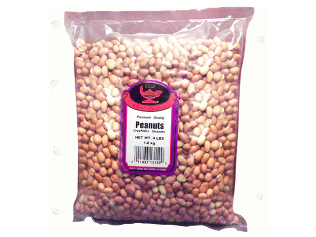 Raw Peanuts 4 lb