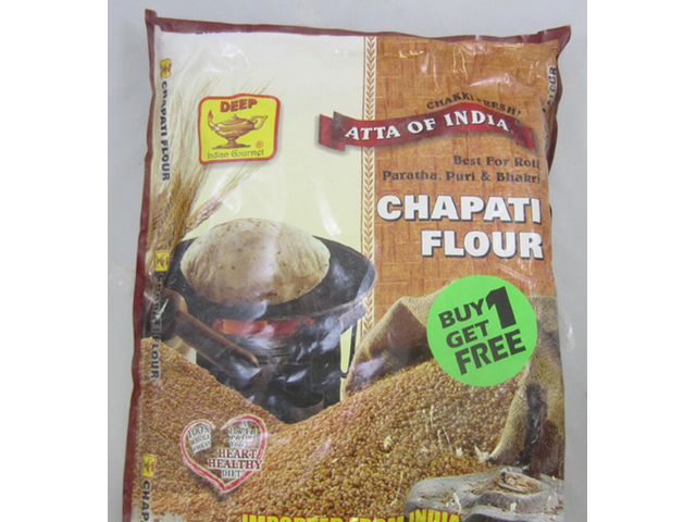 Chapati Flour (10lbX2)X 2 B1G1 Free