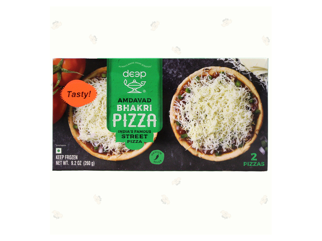 Amdavad Bhakri Pizza 2p-9.2Oz