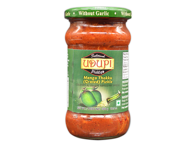 Mango Thokku Pickle Without Garlic
