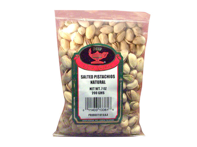 Natural Salted Pistachios 7 oz