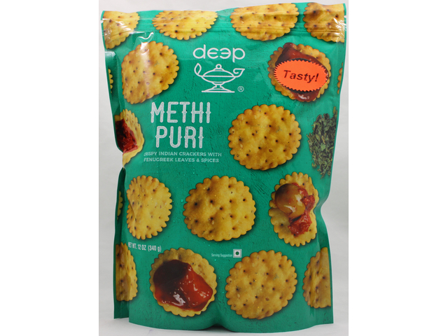 Methi Puri (12oz)