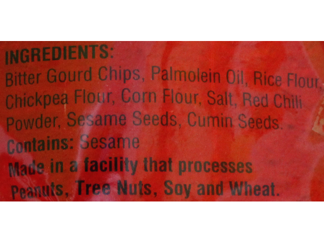 Bitter Gourd Chips (7oz)