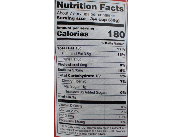 Bitter Gourd Chips (7oz)