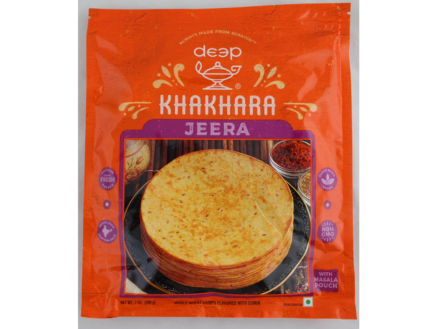Jeera Khakhara (7oz)