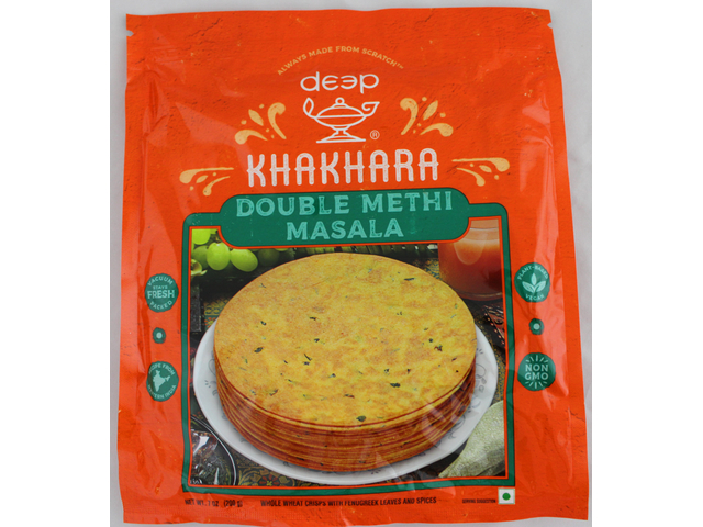 Double Methi Masala Khakhara (7oz)