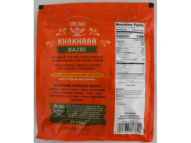 Bajri Khakhara (7oz)