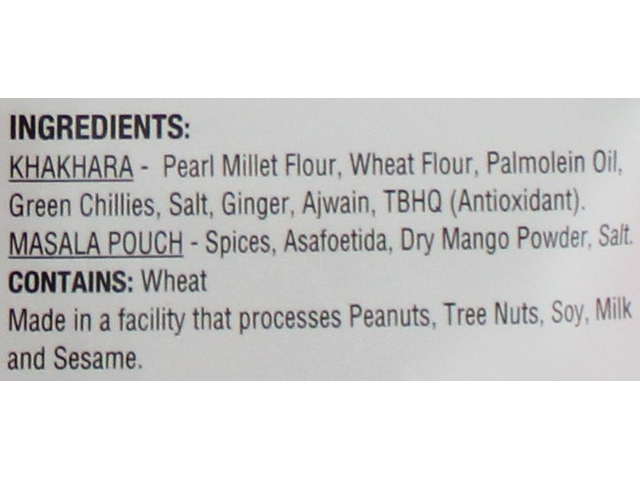 Bajri Khakhara (7oz)