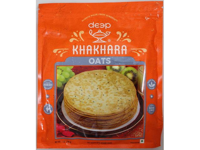 Oats Khakhara (7oz)