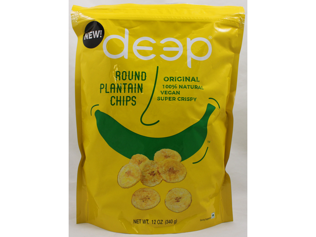Plantain Chips 12Oz