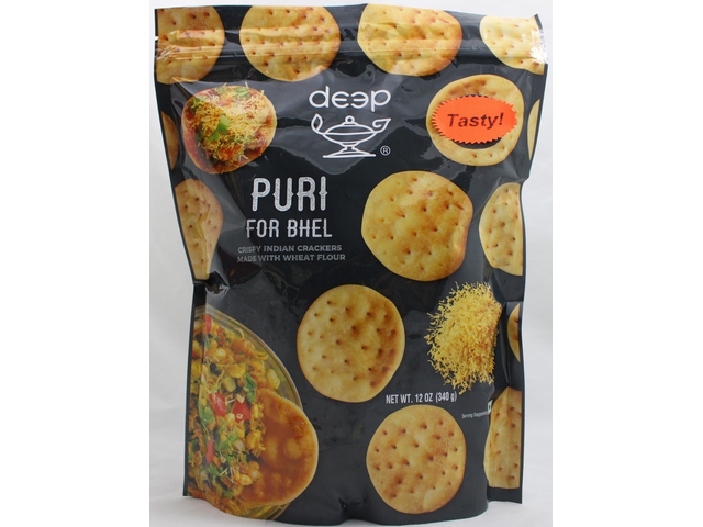 Puri for Bhel (12oz)