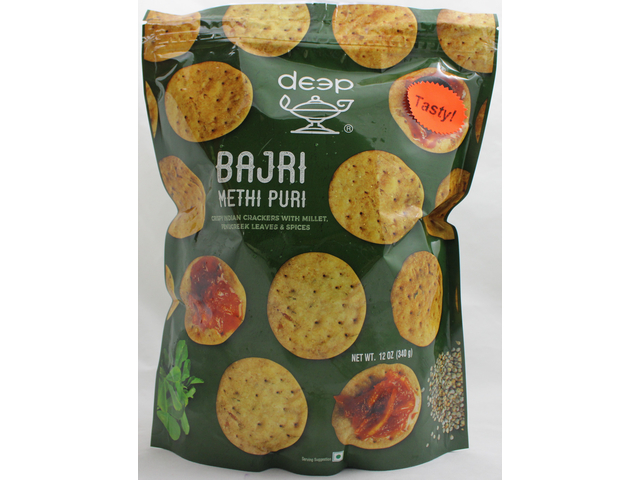 Bajri - Methi Puri (12oz)