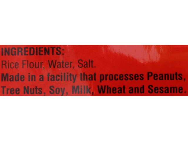 Rice Roti (10 pieces) (17.6oz)