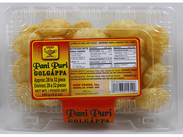 Panipuri 3.5 Oz.