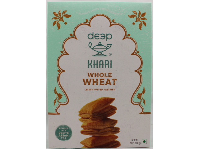 Whole Wheat Khari (7oz)
