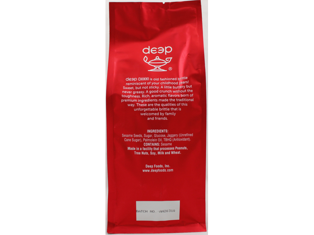 Sesame Chikki (7oz)