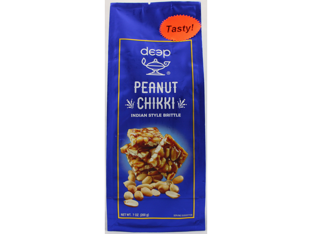 Peanut Chikki (7oz)