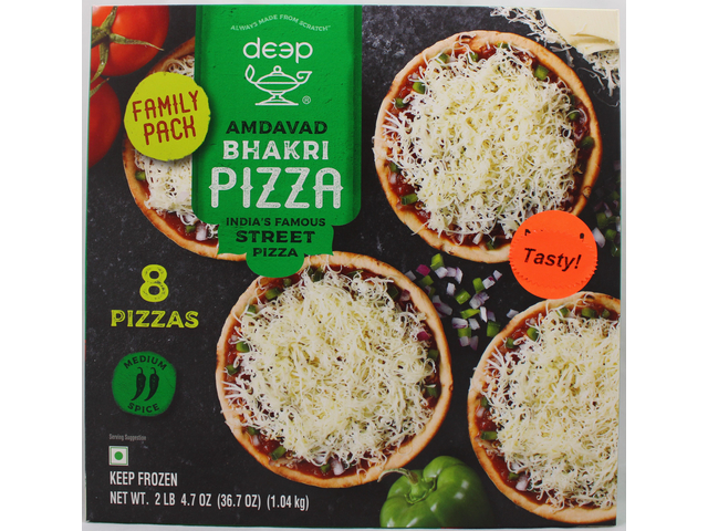 FP Amdavad Bhakri Pizza - 8 PCS