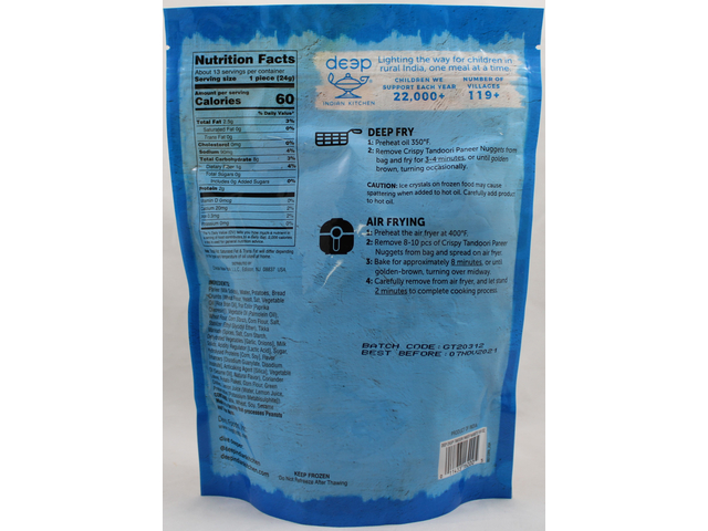 Tandoori Paneer Nuggets (10.6oz)