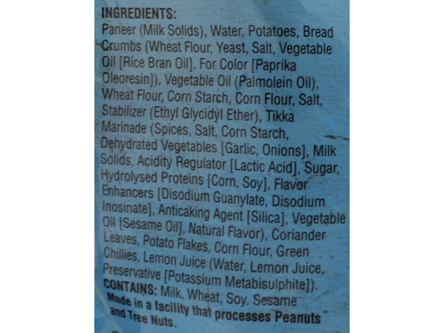 Tandoori Paneer Nuggets (10.6oz)