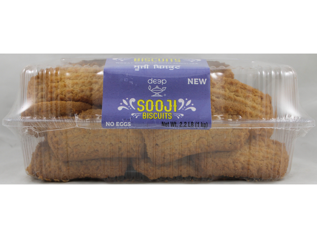 Sooji Biscuits (2.2lbs)