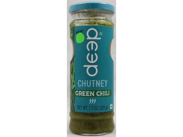 Green Chili Chutney (7.7oz)
