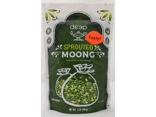 Sprouted Moong 16 Oz
