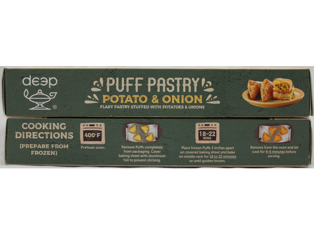 Puff Pastry Potato & Onion (12.7oz)
