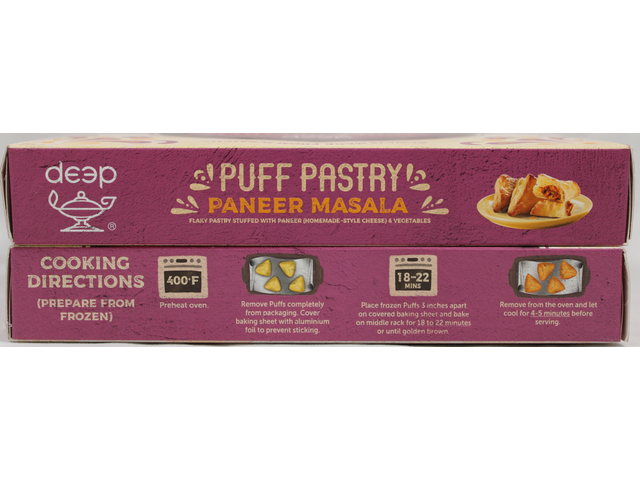 Puff Pastry Paneer Masala (12.7oz)
