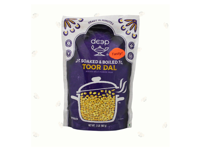 Soaked & Boiled Toor Dal-ReadyInMin