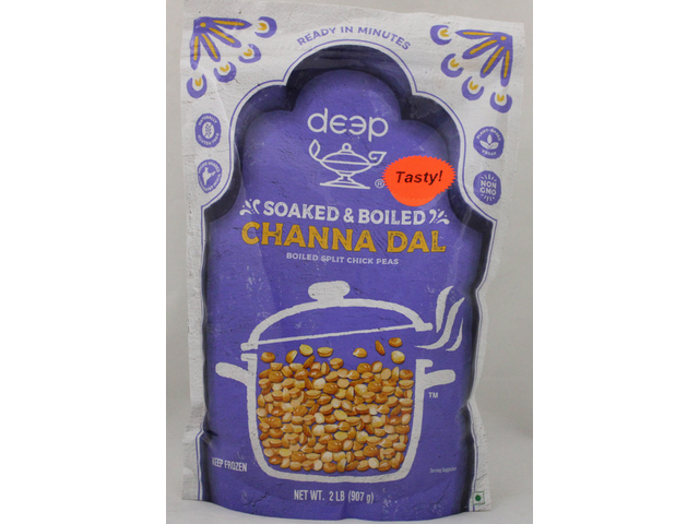 Soaked&Boiled Channa Dal-ReadyInMin