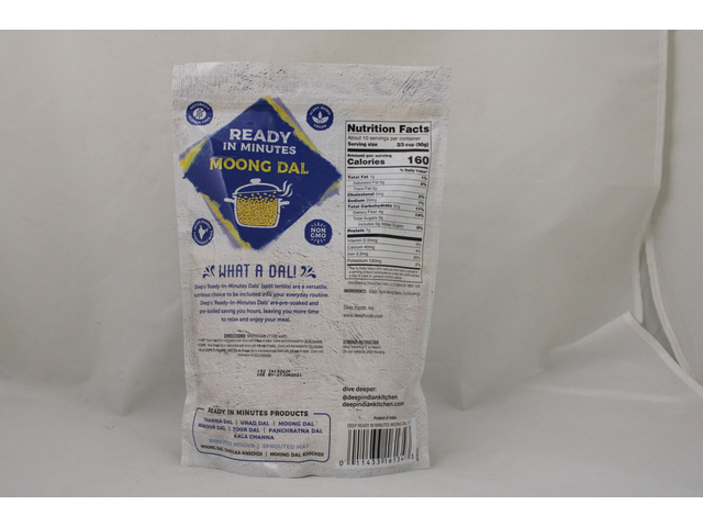 Soaked&Boiled Moong Dal-ReadyInMin