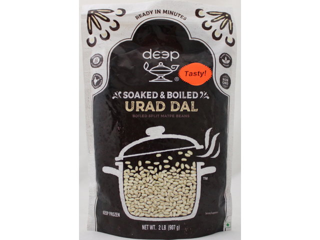 Soaked&Boiled Urad Dal-ReadyInMin