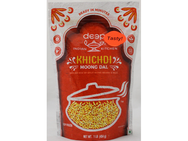 Khichdi - Moong Dal-ReadyInMin