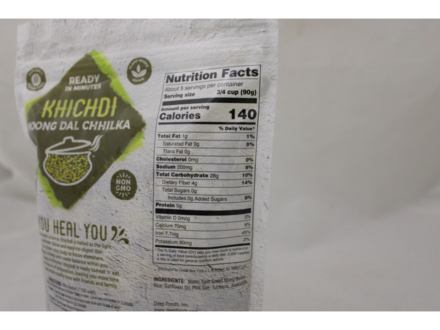 Khichdi-MoongDalChhilka-ReadyInMin