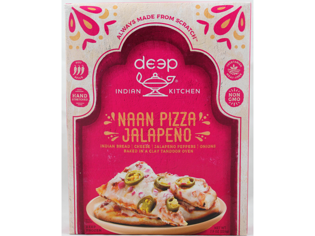 Jalepeno Naan Pizza 7.9 oz