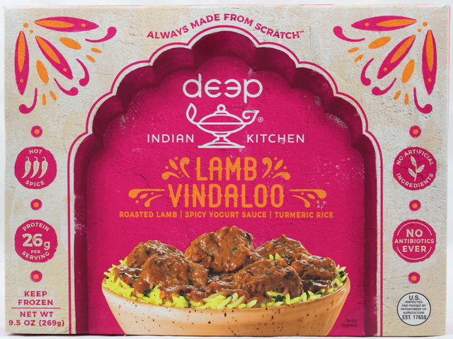 Lamb Vindaloo with Turmeric Rice