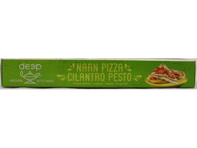 Cilantro Pesto Naan Pizza 7.4oz