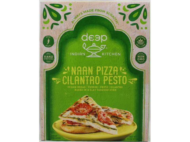 Cilantro Pesto Naan Pizza 7.4oz
