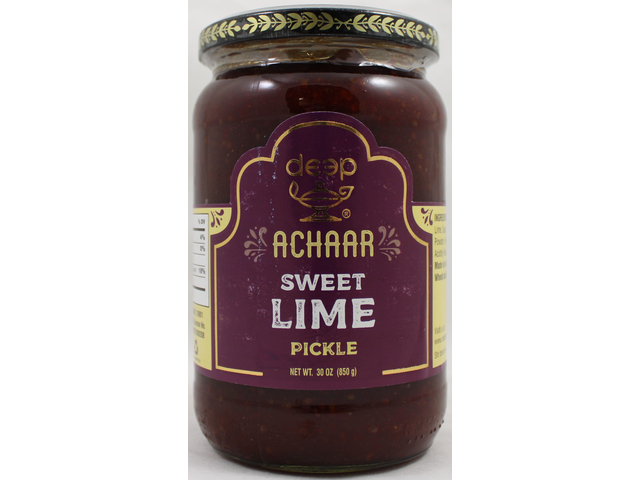 Sweet Lime Pickle (30oz)