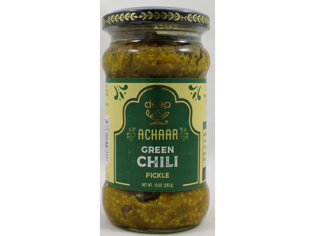 Green Chili Pickle (10oz)