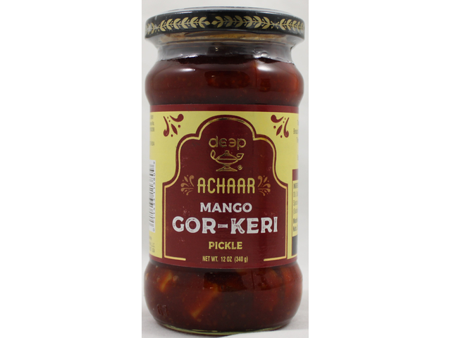 Gor-Keri Mango Pickle (12oz)